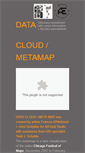 Mobile Screenshot of datacloudmetamap.net