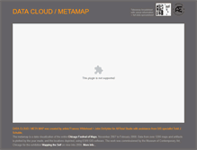 Tablet Screenshot of datacloudmetamap.net